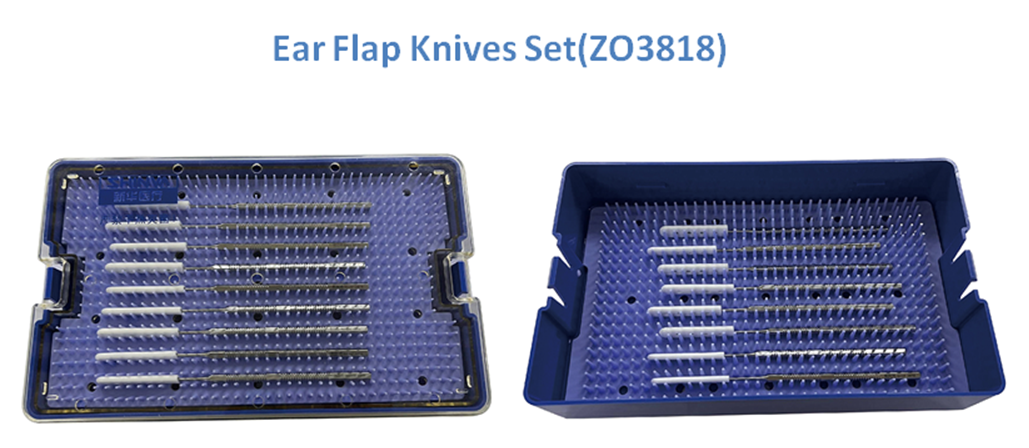 Ear Flap Knives Set ZO3818