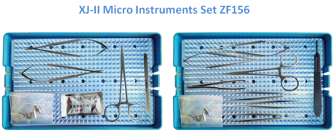 XJ-II Micro Instruments Set ZF156