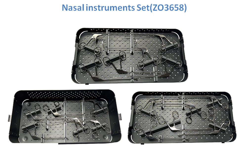 Nasal instruments Set ZO3658