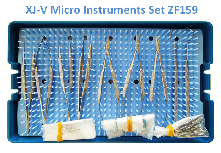 XJ-V Micro Instruments Set ZF159