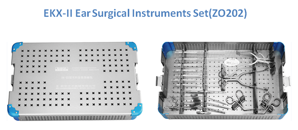 EKX-II Ear Surgical Instruments Set ZO202