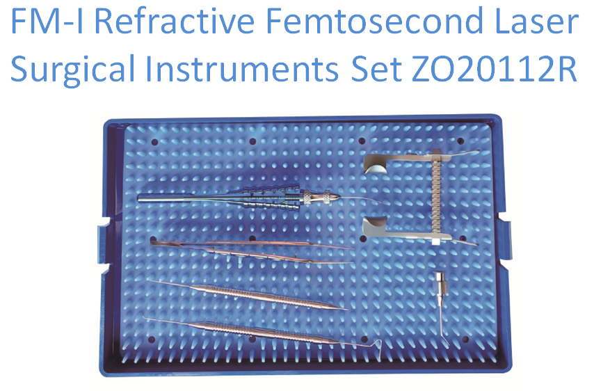 FM-I Refractive Femtosecond Laser Surgical Instruments Set ZO20112R