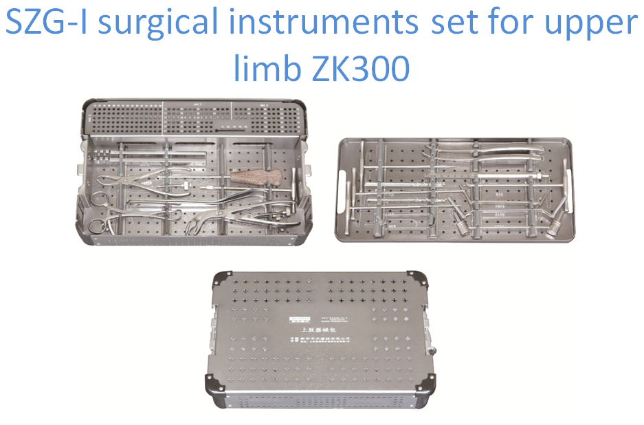 SZG-I surgical instruments set for upper limb ZK300