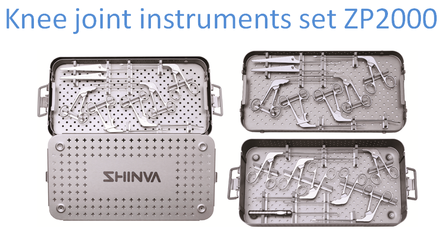 Knee joint instruments set ZP2000