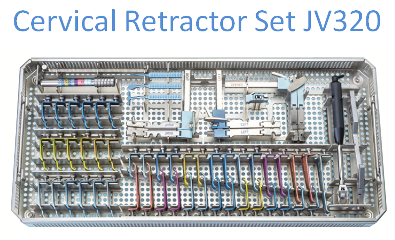 Cervical Retractor Set JV320