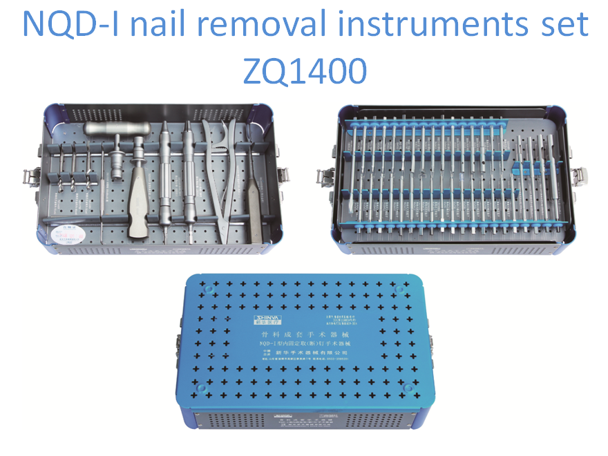 NQD-I nail removal instruments set ZQ1400