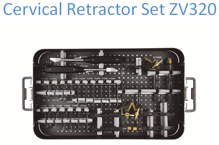 Cervical Retractor Set ZV320