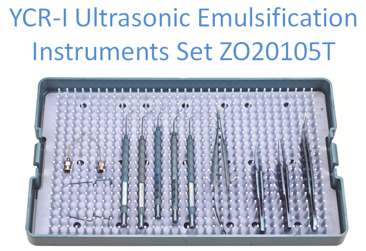 YCR-I Ultrasonic Emulsification Instruments Set ZO20105T