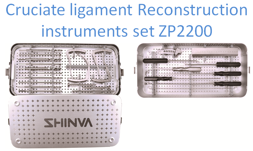 Cruciate ligament Reconstruction instruments set ZP2200