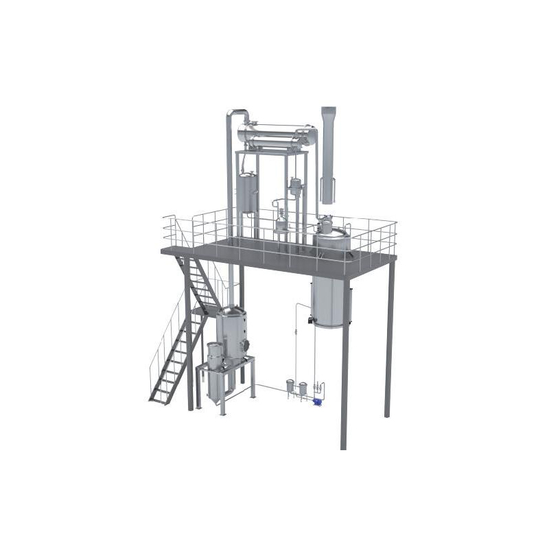 Soxhlet/ Heat Reflux Extraction and Concentration Unit
