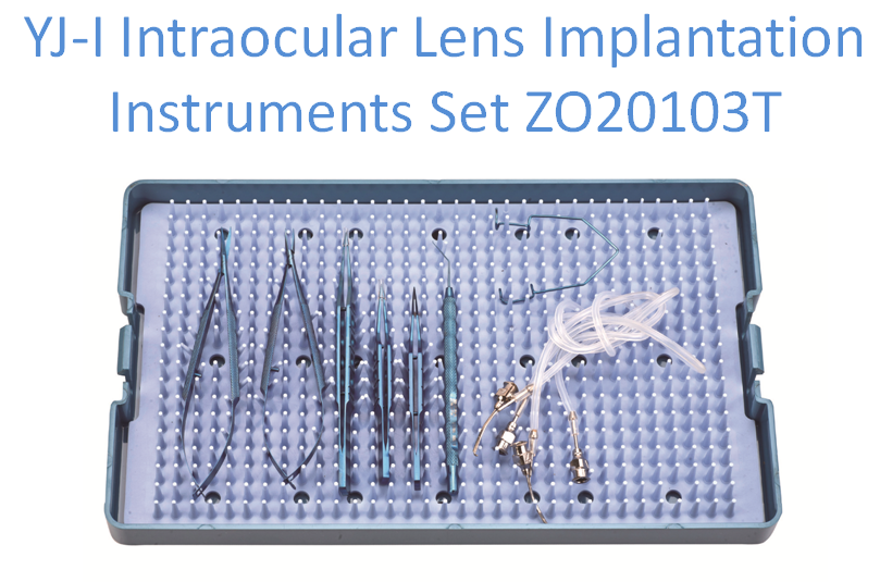 YJ-I Intraocular Lens Implantation Instruments Set ZO20103T