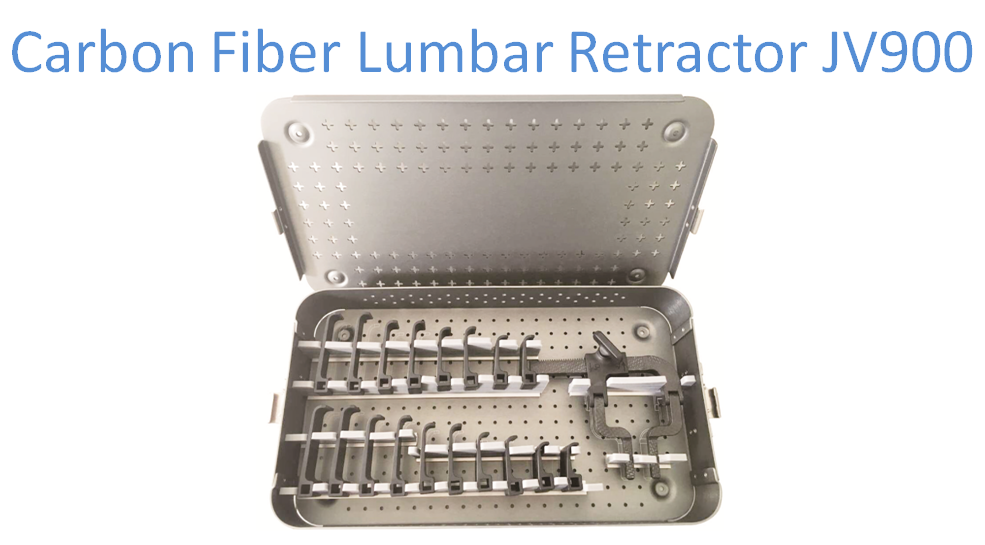 Carbon Fiber Lumbar Retractor JV900