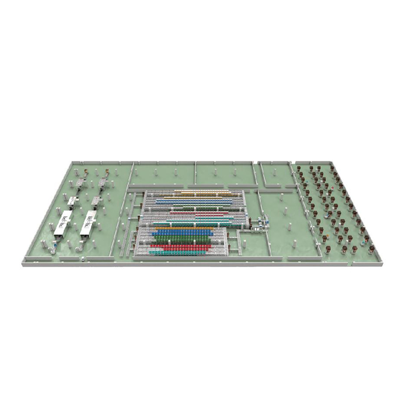 Digitized Automatic Dust-free Material Feeding