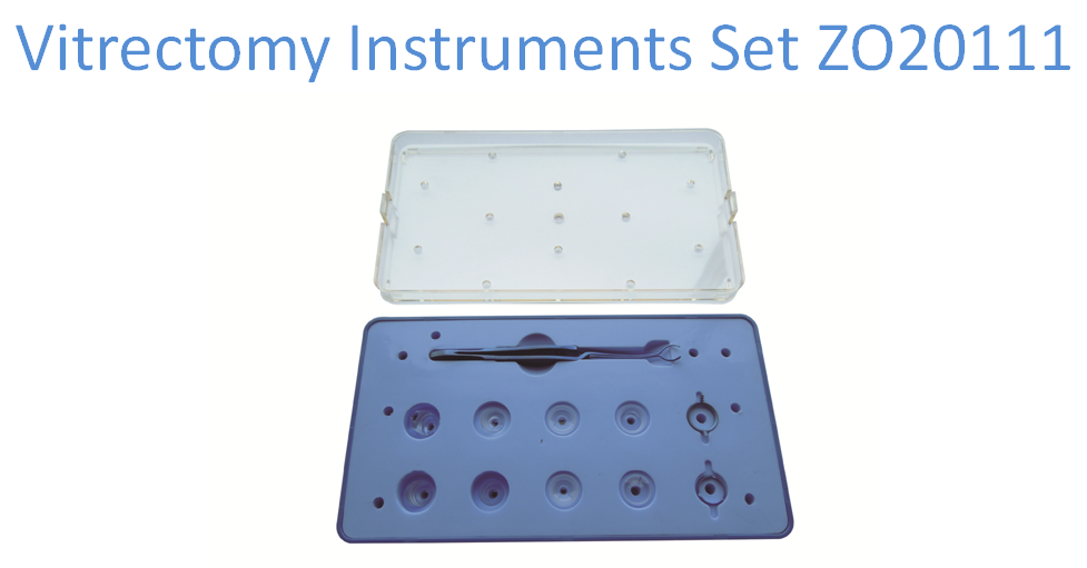 Vitrectomy Instruments Set ZO20111