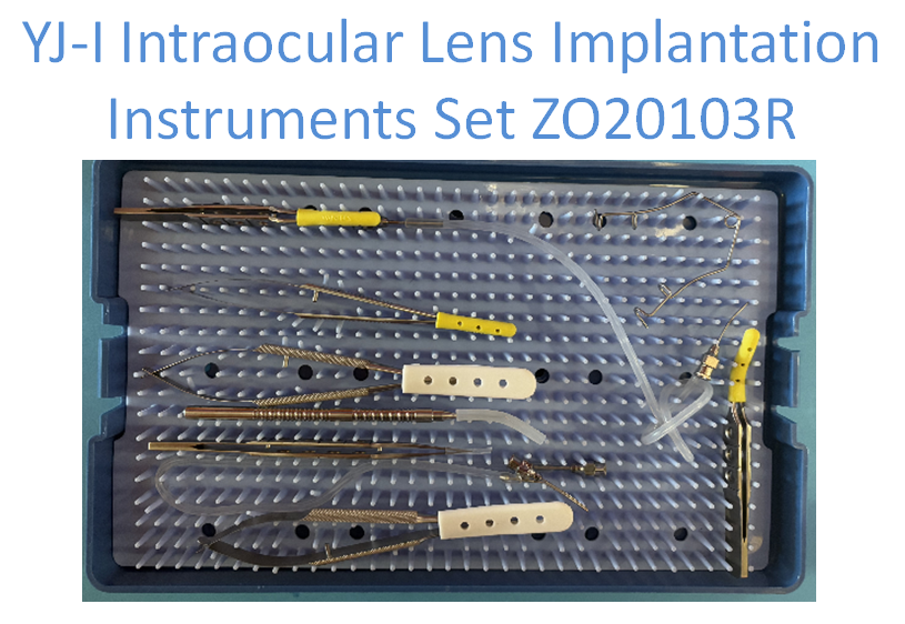 YJ-I Intraocular Lens Implantation Instruments Set ZO20103R