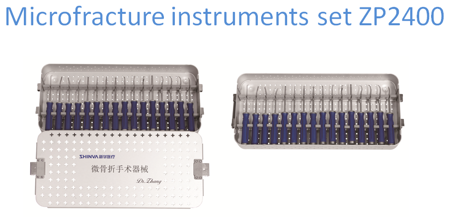 Microfracture instruments set ZP2400