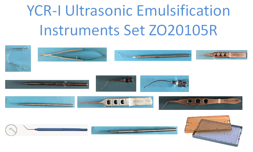 YCR-I Ultrasonic Emulsification Instruments Set ZO20105R