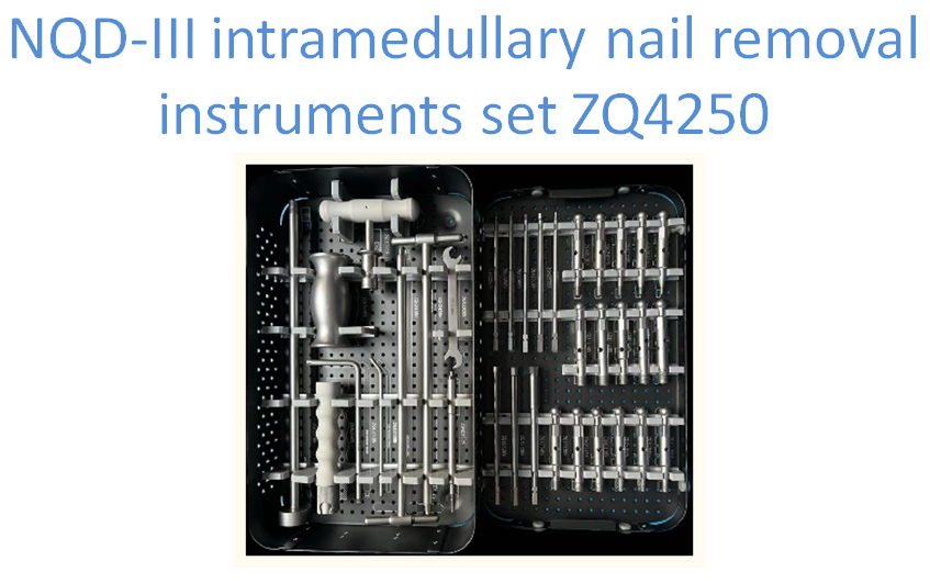 NQD-III intramedullary nail removal instruments set ZQ4250