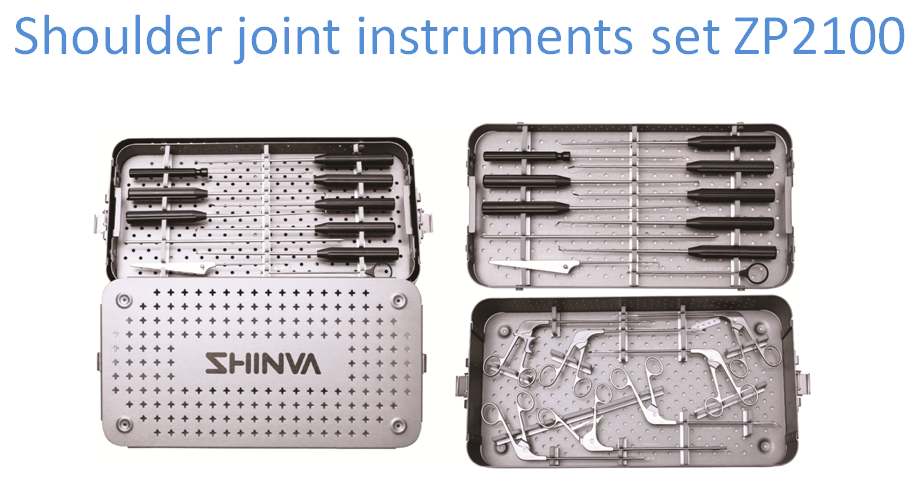 Shoulder joint instruments set ZP2100