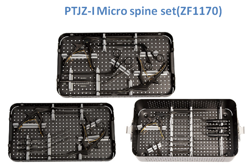 Micro Spine Surgical Instruments Set ZF1170