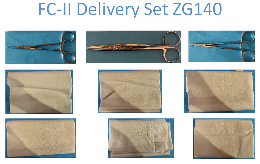 FC-II Delivery Set ZG140