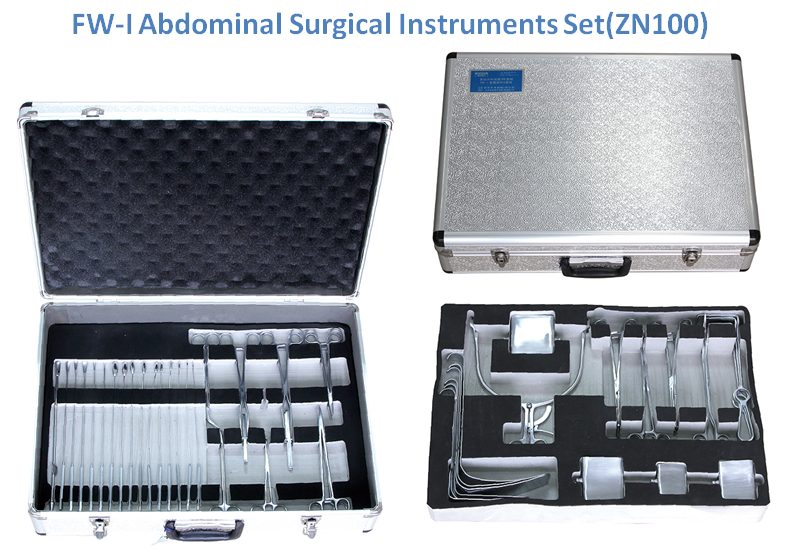 FW-I Abdominal Surgical Instruments Set ZN100