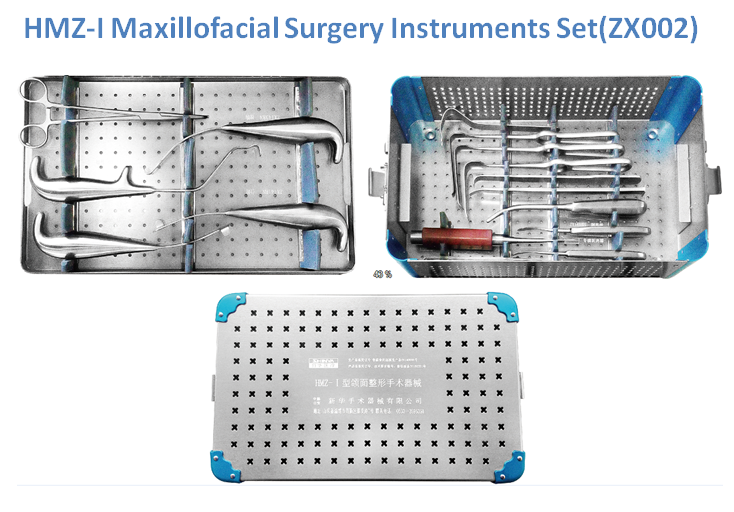 HMZ-I Maxillofacial Surgery Instruments Set ZX002