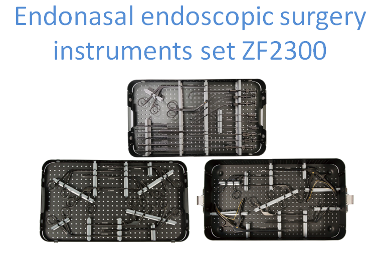 Endonasal endoscopic surgery instruments set ZF2300