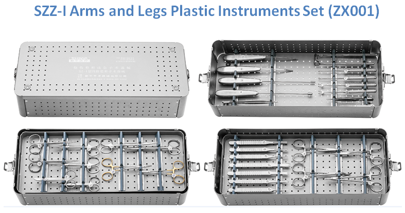 SZZ-I Arms and Legs Plastic Instruments Set ZX001