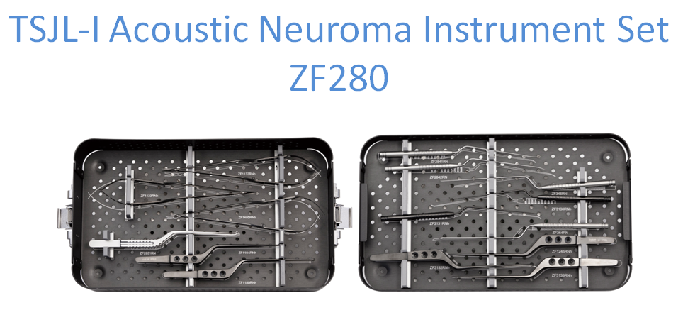 TSJL-I Acoustic Neuroma Instrument Set ZF280