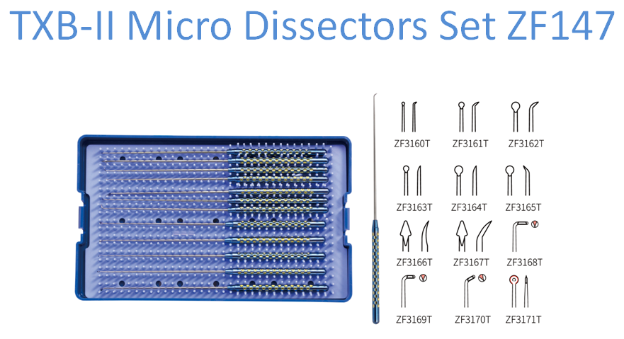 TXB-II Micro Dissectors Set ZF147