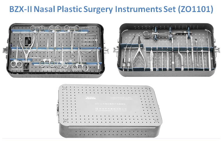 BZX-II Nasal Plastic Surgery Instruments Set ZO1101