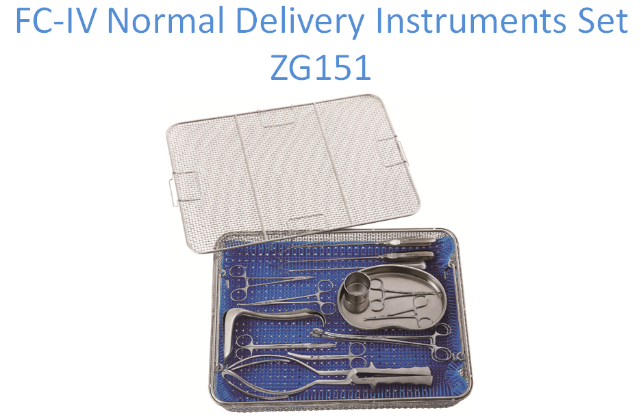 FC-IV Normal Delivery Instruments Set ZG151