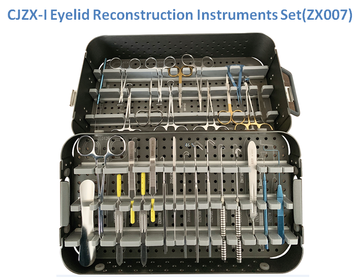 CJZX-I Eyelid Reconstruction Instruments Set ZX007