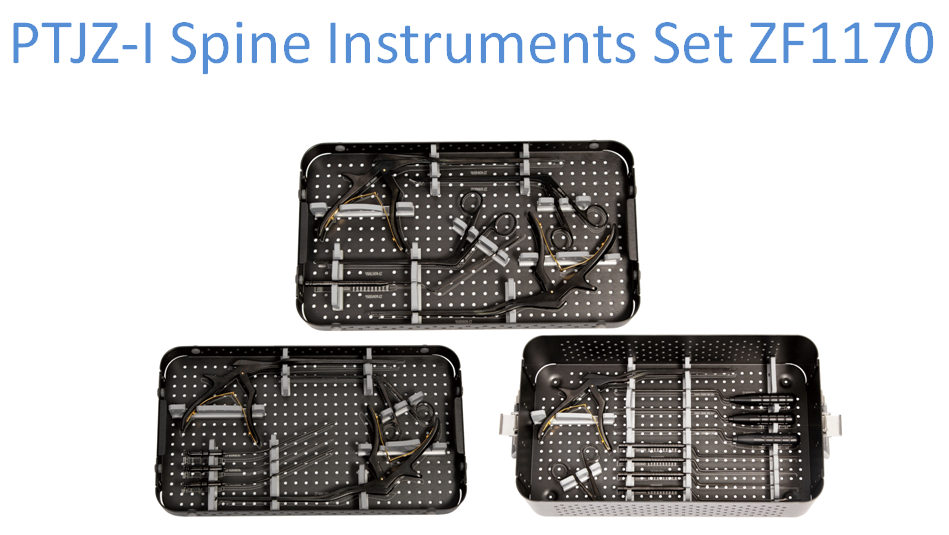 PTJZ-I Spine Instruments Set ZF1170