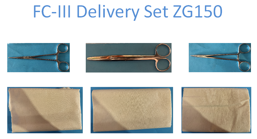 FC-III Delivery Set ZG150