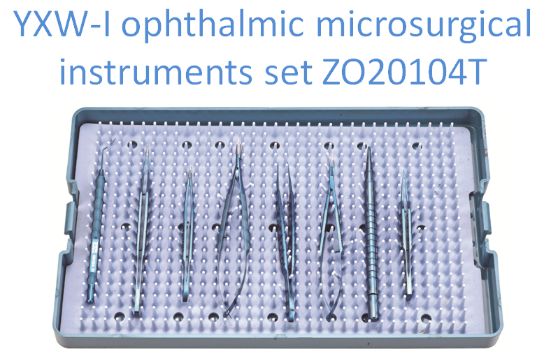 YXW-I ophthalmic microsurgical instruments set ZO20104T