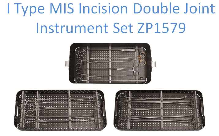 I Type MIS Incision Double Joint Instrument Set ZP1579