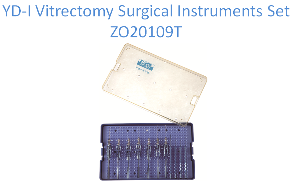 YD-I Vitrectomy Surgical Instruments Set ZO20109T