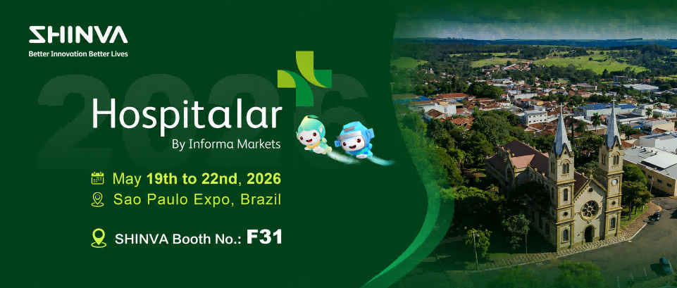 HOSPITALAR - THE LEADING HEALTHCARE TRADE FAIR IN LATIN AMERICA!