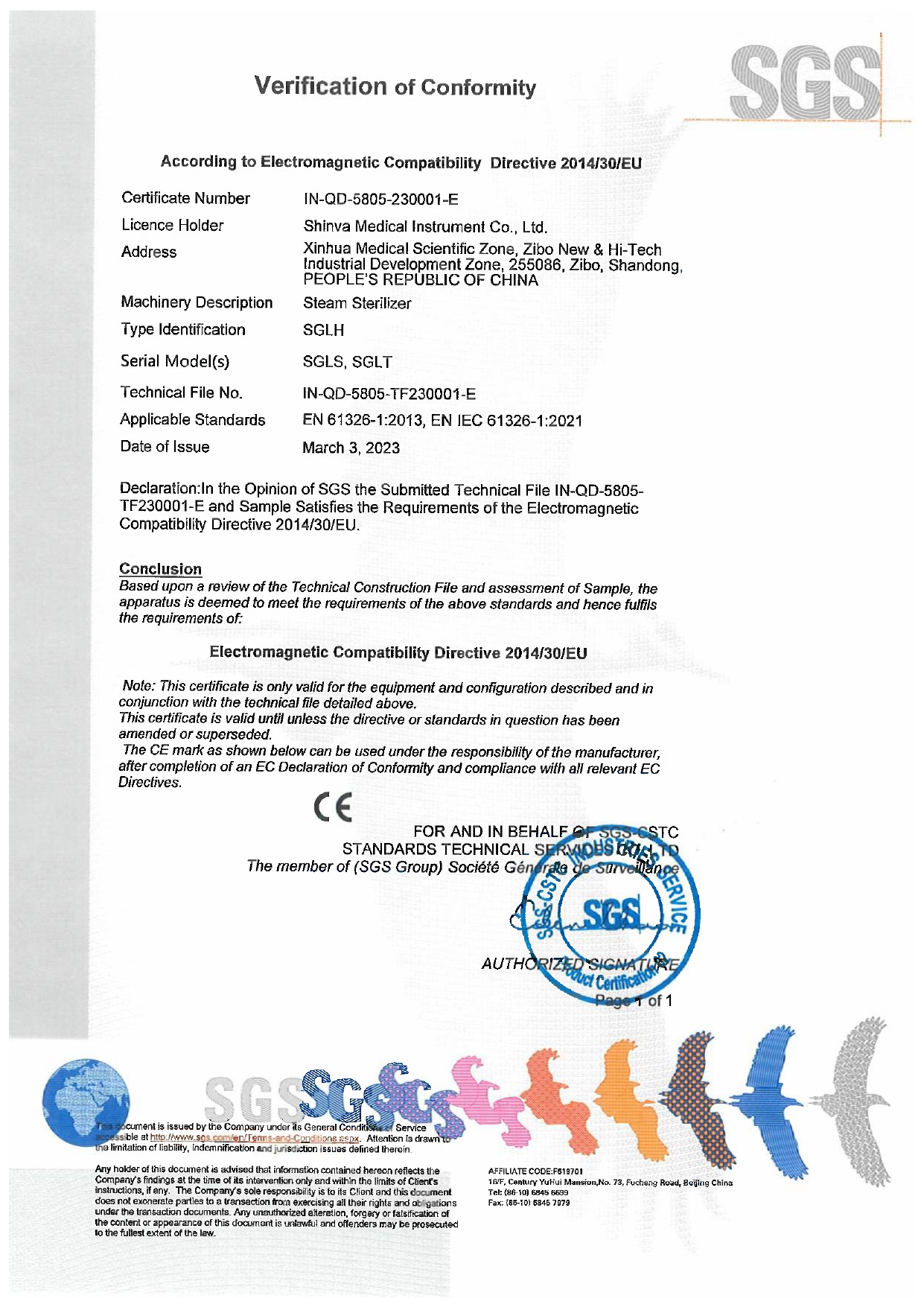 Certificates 17