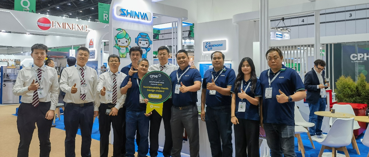 SHINVA Debuts at CPHI 2026 in Bangkok Joining ASEAN to Build a New Global Pharmaceutical Industry Ecosystem