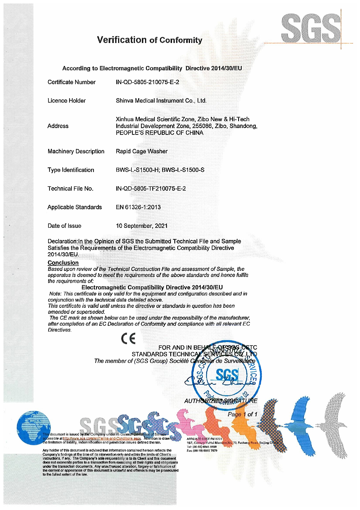 Certificates 15