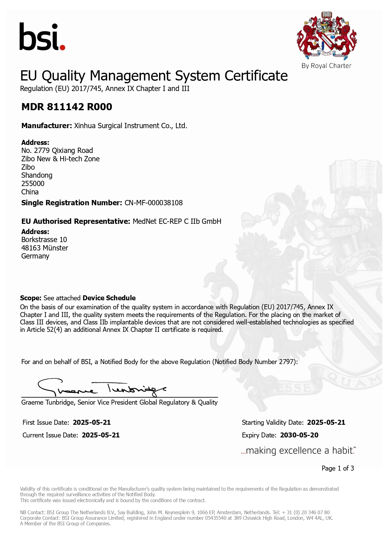 Certificates 3