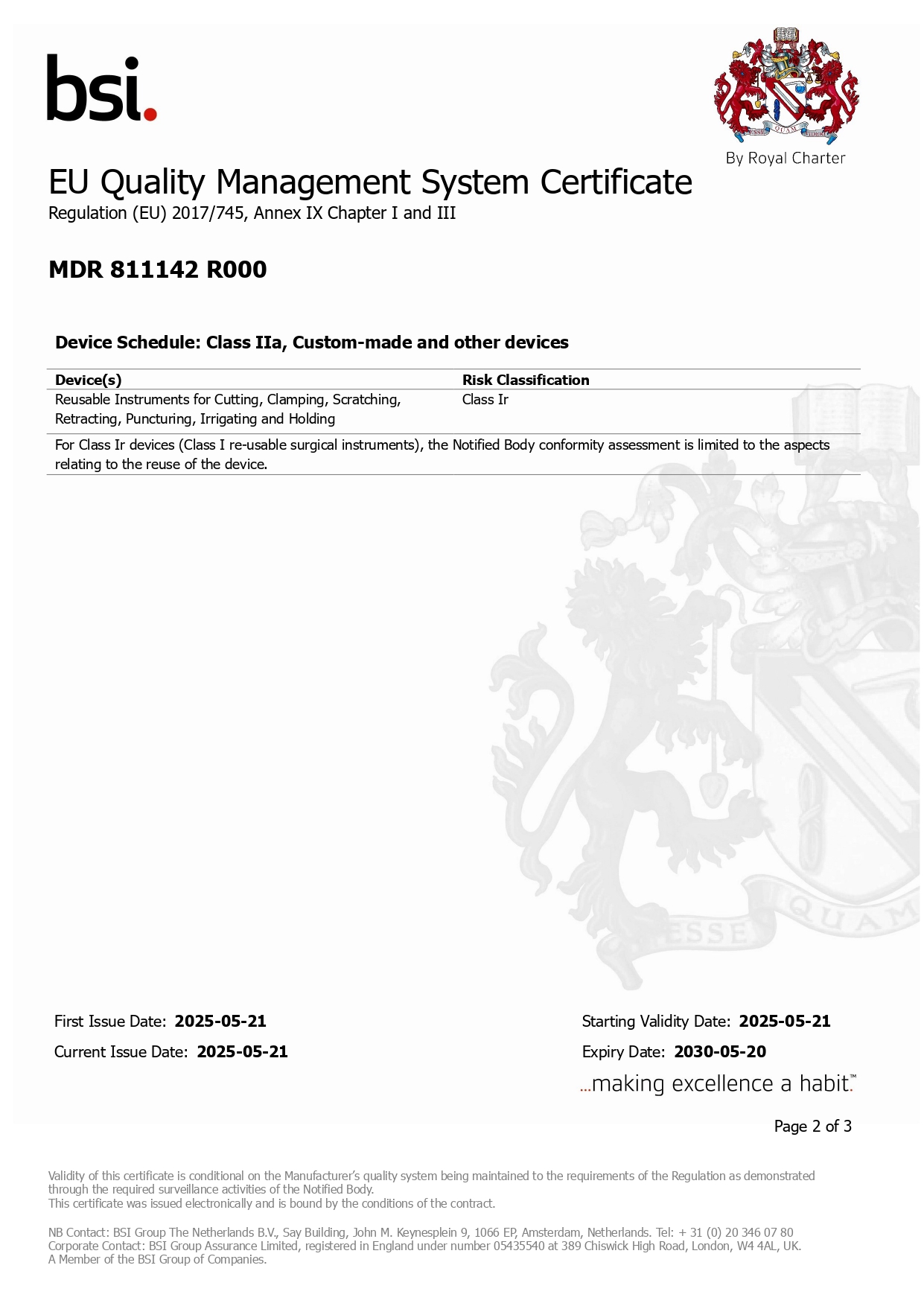 Certificates 4