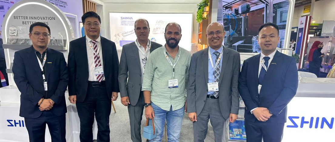 Empowering African Pharmaceutical Upgrading | SHINVA Debuts at Egypt Pharma Conex Exhibition