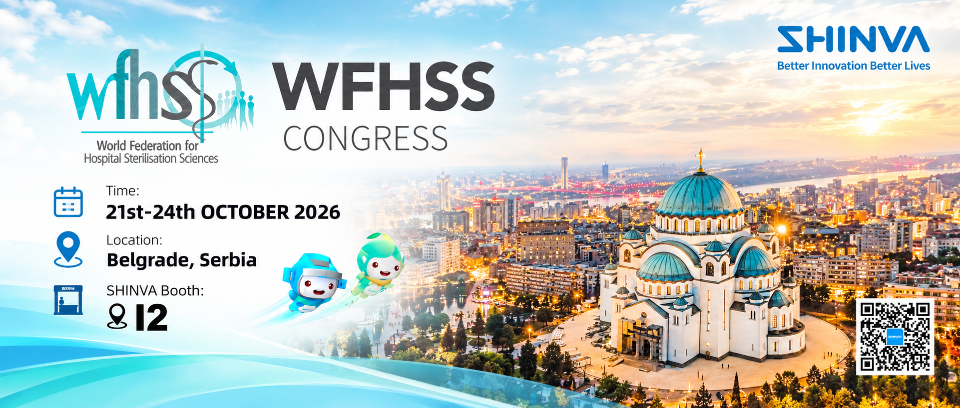Welcome to WFHSS 2026!