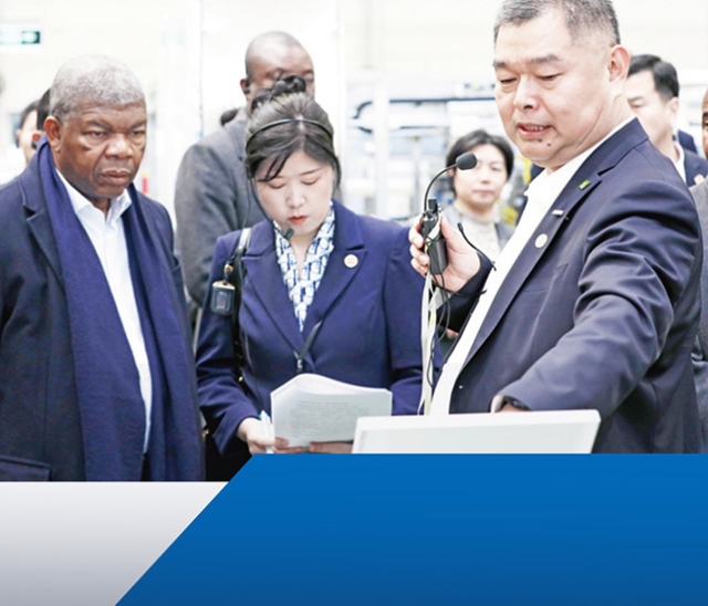 Angolan President João Lourenço's Visit to SHINVA