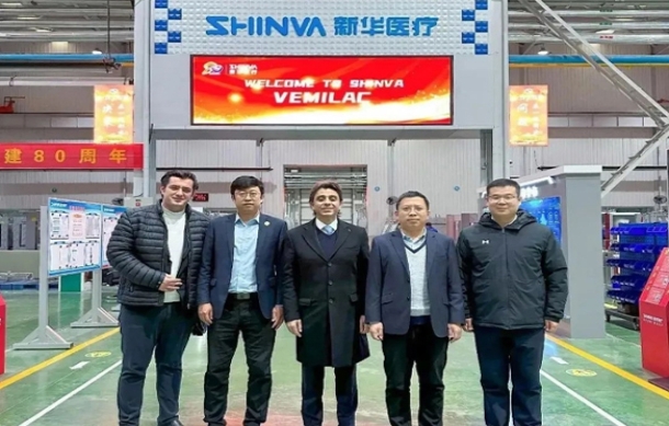 The first fully automatic soft bag large-volume parenteral (LVP) production line in Turkish history.